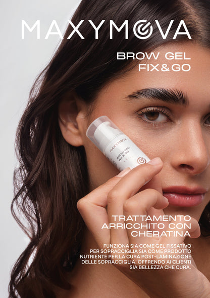 EXPOSITOR DE MOSTRADOR PARA GEL PARA CEJAS MAXYMOVA: IDEAL PARA SALONES DE BELLEZA