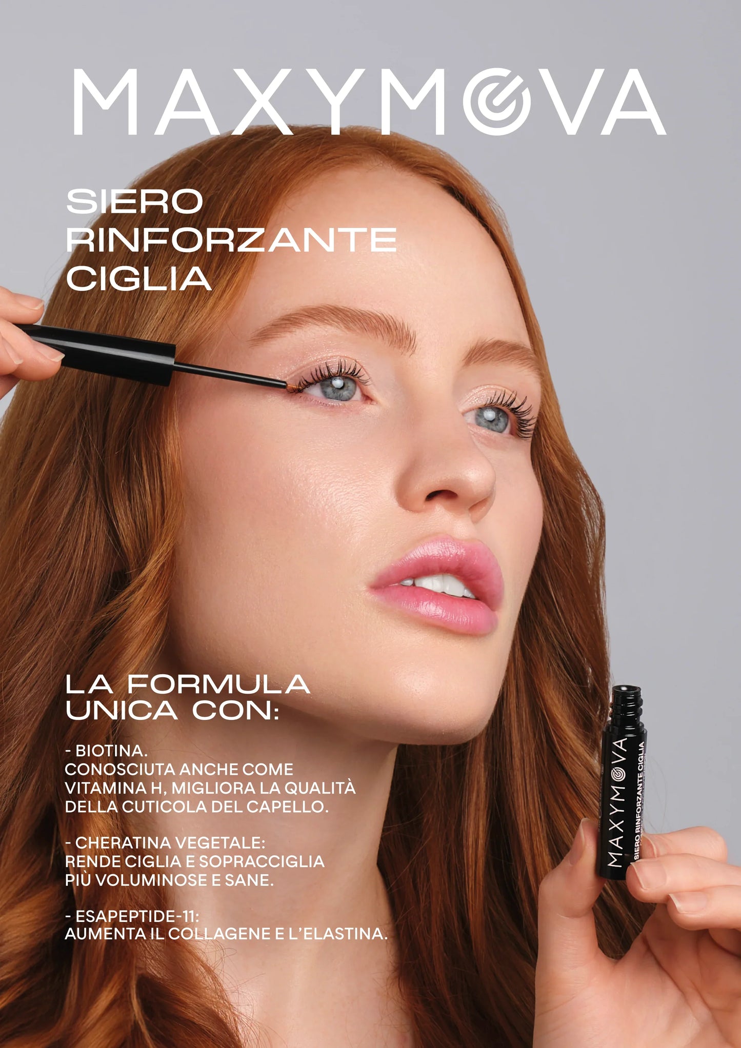 EXPOSITOR DE mostrador SÉRUM REAFIRMANTE MAXYMOVA – IDEAL PARA SALONES DE BELLEZA