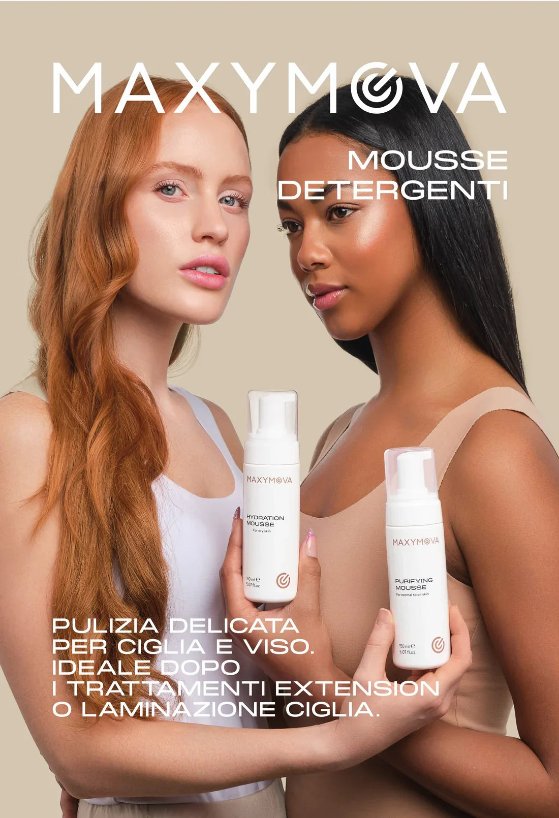EXPOSITOR DE mostrador MOUSSE LIMPIADORA MAXYMOVA – IDEAL PARA SALONES DE BELLEZA
