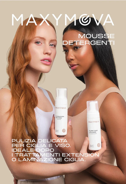 EXPOSITOR DE mostrador MOUSSE LIMPIADORA MAXYMOVA – IDEAL PARA SALONES DE BELLEZA