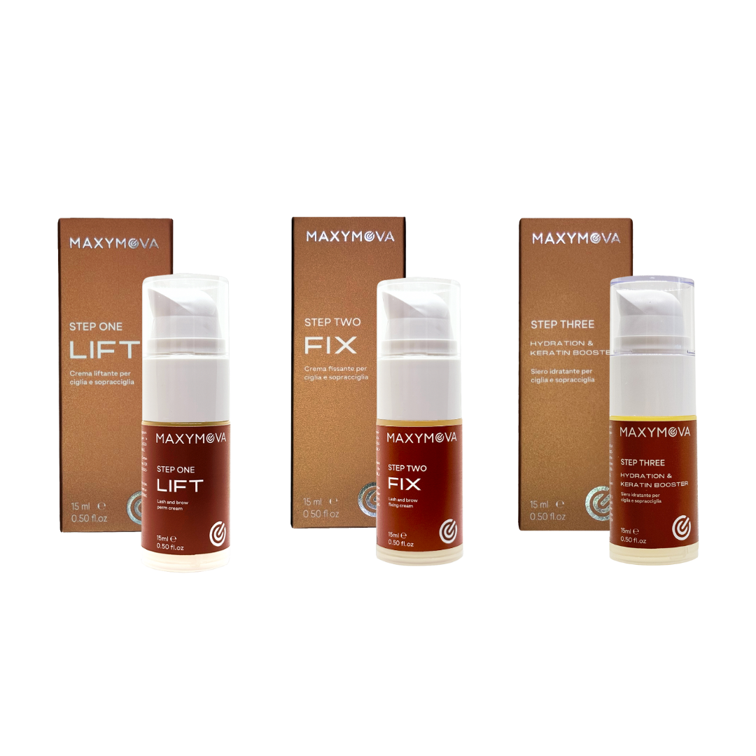 Brow Lamination Kit | Organic Brow Lamination Kit | MAXYMOVA