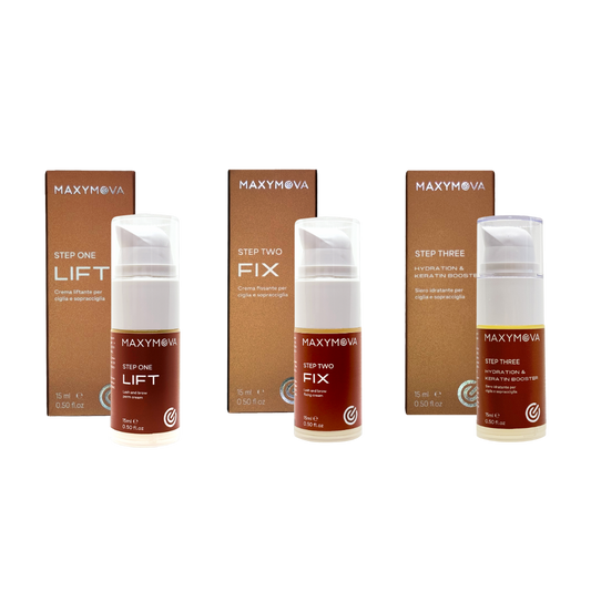 Brow Lamination Kit | Organic Brow Lamination Kit | MAXYMOVA