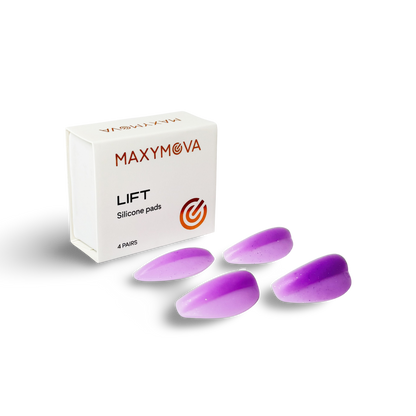 Silicone Eyelash Shields | Lift Silicone Eyelash | MAXYMOVA
