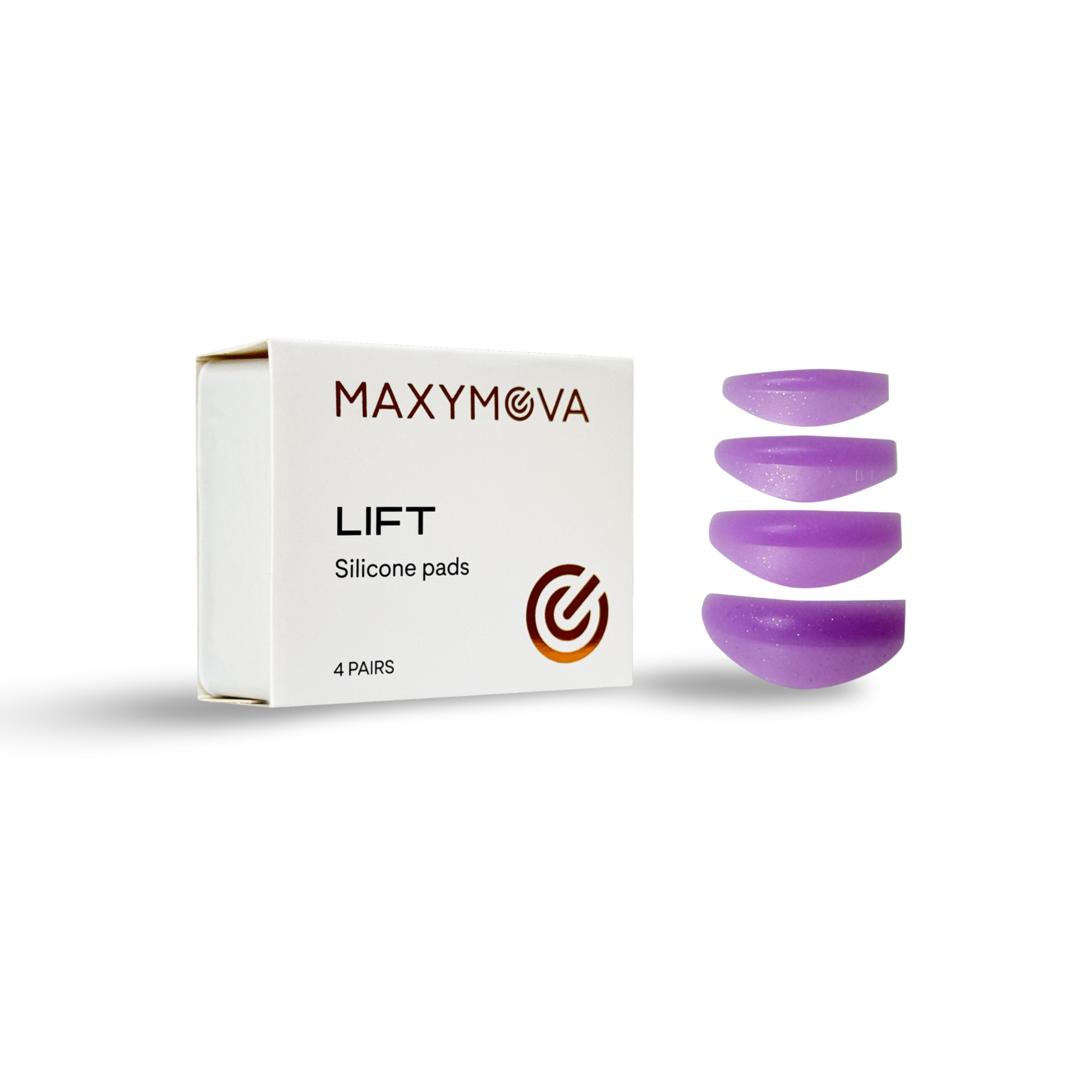 Silicone Eyelash Shields | Lift Silicone Eyelash | MAXYMOVA