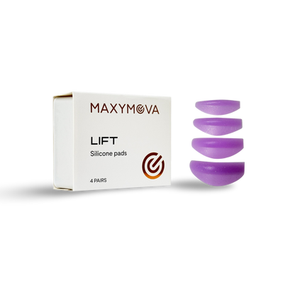 Silicone Eyelash Shields | Lift Silicone Eyelash | MAXYMOVA