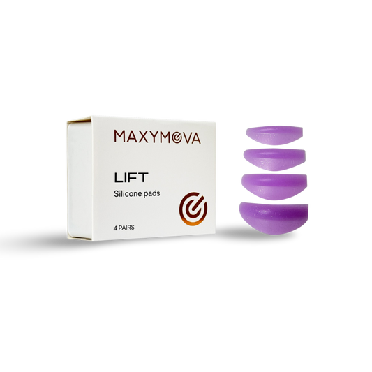 Silicone Eyelash Shields | Lift Silicone Eyelash | MAXYMOVA
