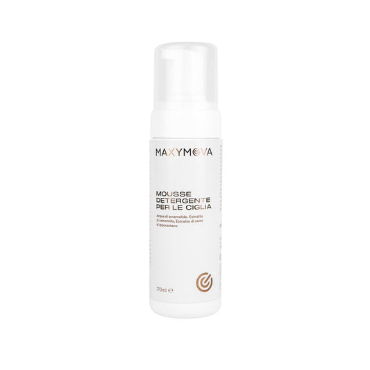 Lashes Cleansing Foam | Lash Cleansing Mousse | MAXYMOVA
