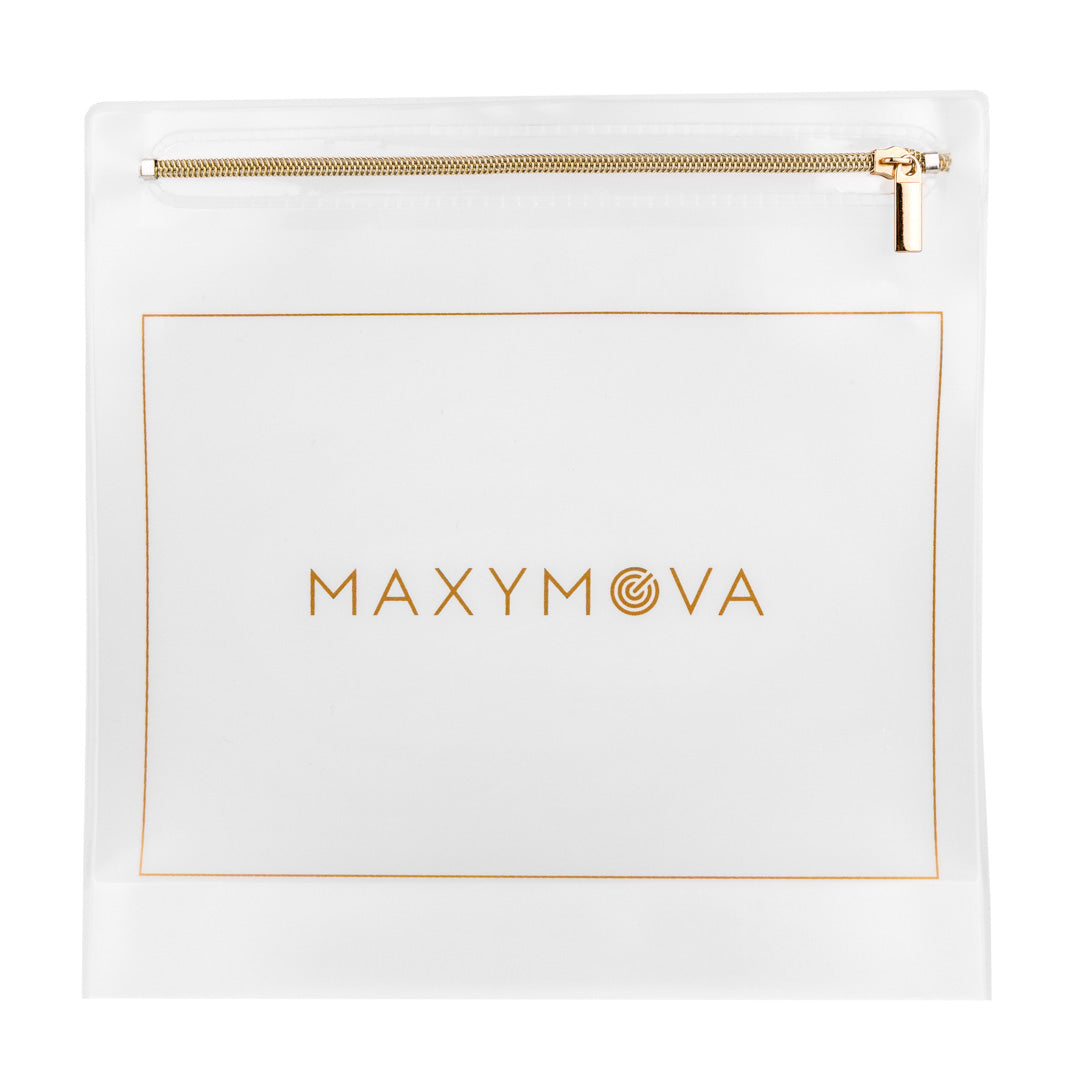 MAXYMOVA BOLSA DE SILICONA CON CREMALLERA