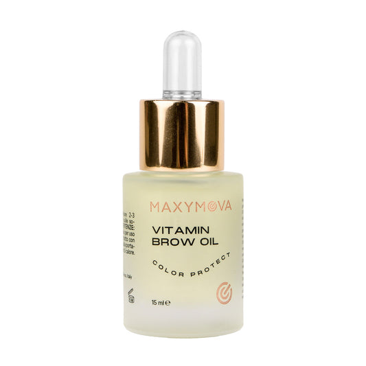 Vitamin Brow Oil, PARA CEJAS, ACEITE DE TRATAMIENTO NUTRITIVO Y PROTECTOR DEL COLOR