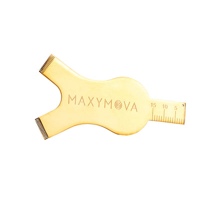 Golden Y Metal Lash Tool | Golden Y Lash Lift Tools | MAXYMOVA	