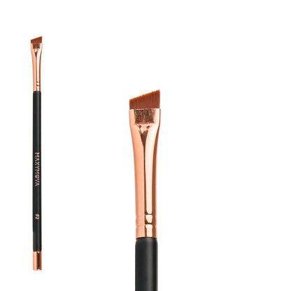KIT BASE MAGNÉTICA Y 5 PINCEL - PARA ARTISTAS DE CEJAS Y PESTAÑAS
