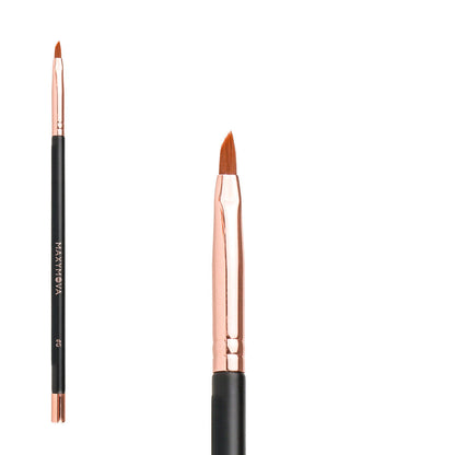 KIT VIP CON BASE METÁLICA DE 7 PINCELES PROFESIONALES PARA CEJAS Y PESTAÑAS