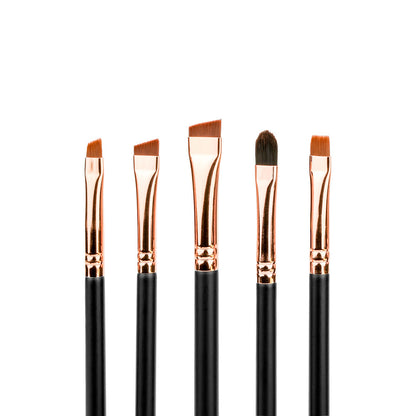KIT BASE MAGNÉTICA Y 5 PINCEL - PARA ARTISTAS DE CEJAS Y PESTAÑAS