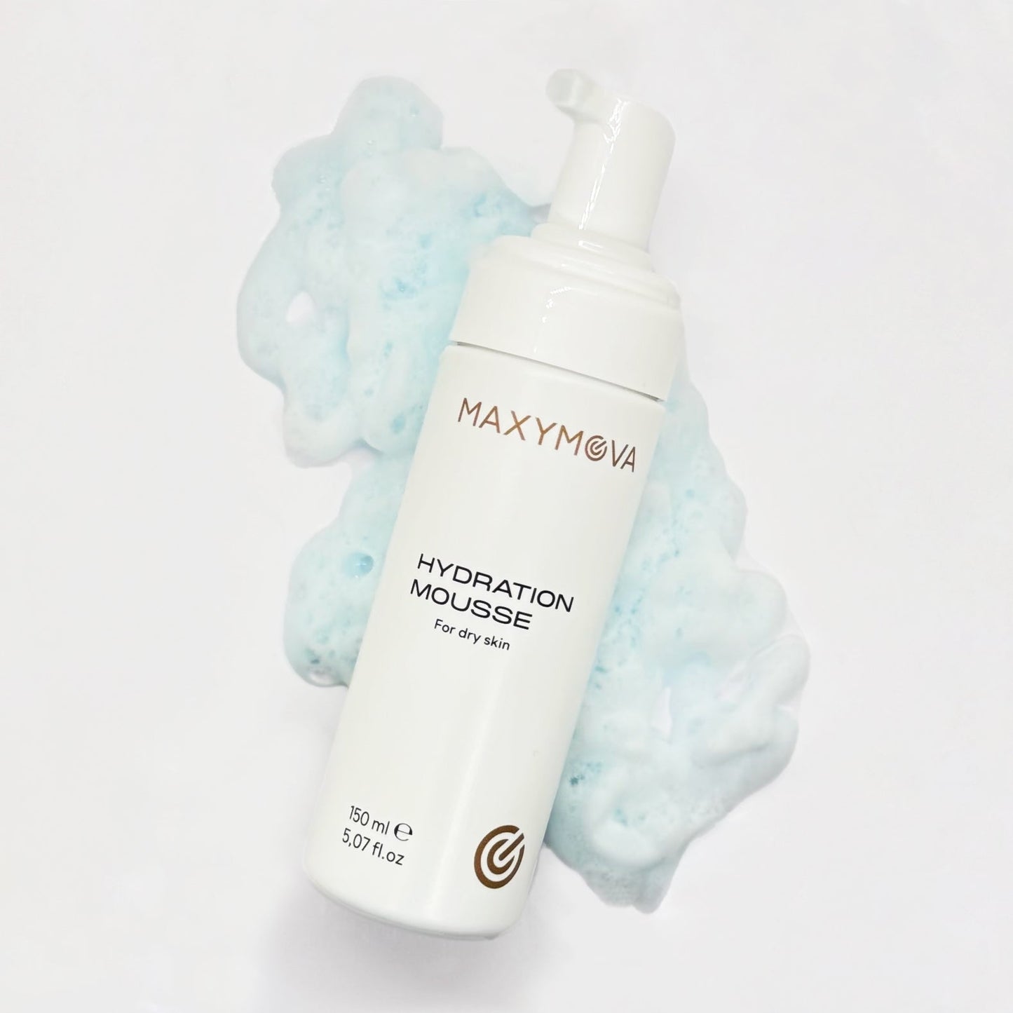 SET 10 HYDRATING MOUSSE LASH&FACE 150 ML CON ALOE VERA ORGÁNICO, EXTRACTO DE ROSA DE JERICÓ