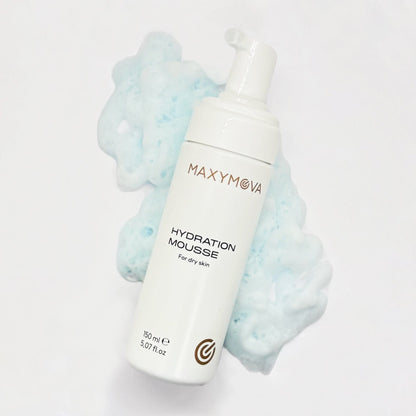 SET 10 HYDRATING MOUSSE LASH&FACE 150 ML CON ALOE VERA ORGÁNICO, EXTRACTO DE ROSA DE JERICÓ