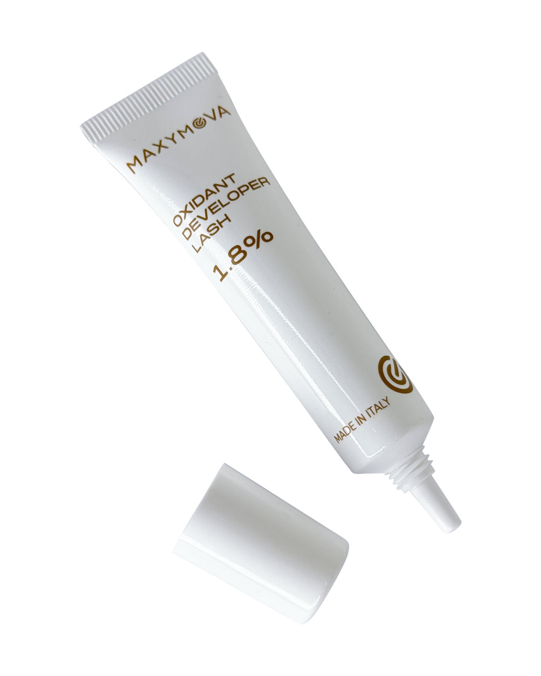 1,8% OXIDANTE LASH (FORMULA ESPESA) PARA TINTE LIQUIDO ULTRA NEGRO - TUBO DE 15 ML MAXYMOVA