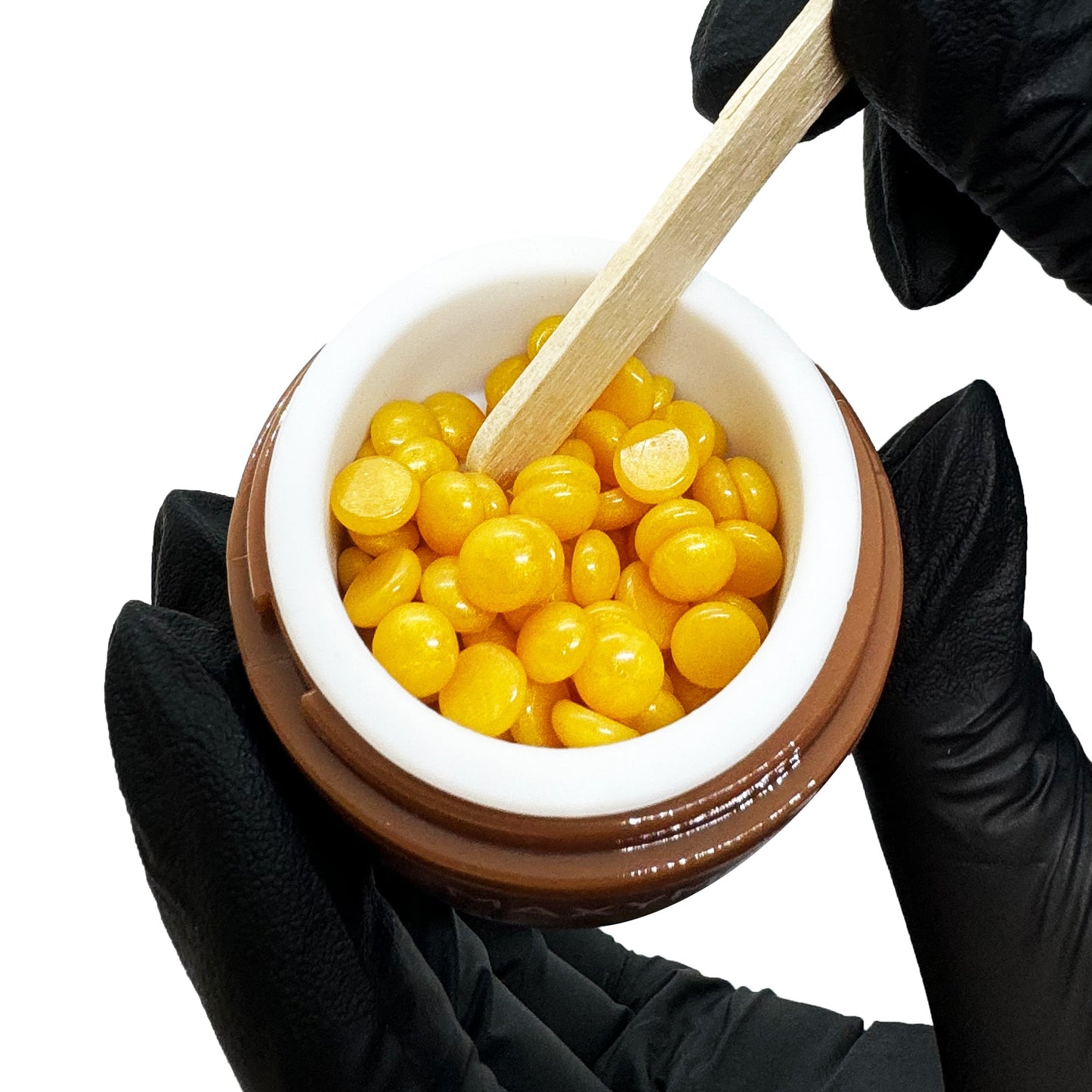 MINI CALENTADOR DE CERA: CALENTADOR DE CERA COMPACTO PARADEPILACION DE CEJAS, NARIZ Y OREJAS MAXYMOVA