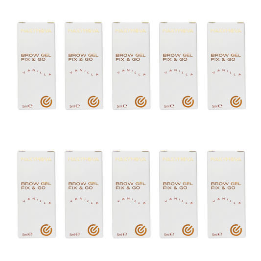 SET 10 BROW GEL FIX&GO - CUIDADO POSTERIOR DEL PEINADO CON LAMINACIÓN DE CEJAS