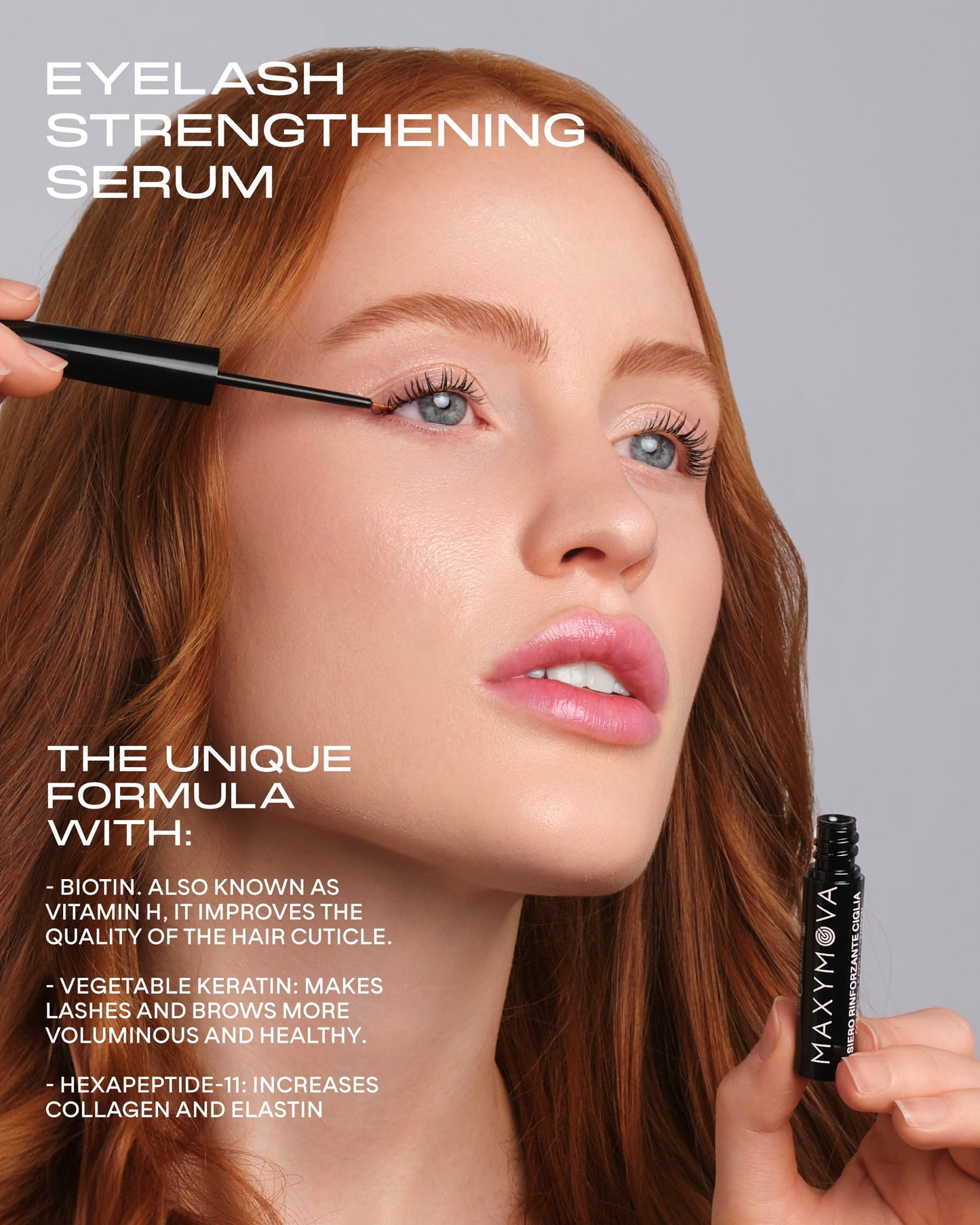 Set 10 EYELASH STRENGTHENING SERUM AFTER LASH EXTENSION (new design)