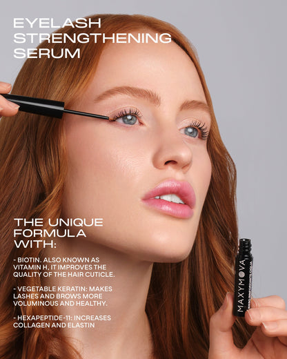 Set 10 EYELASH STRENGTHENING SERUM AFTER LASH EXTENSION (new design)
