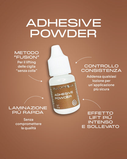 KIT AVANZADO DE LAMINACION DE PESTAÑAS Y CEJAS PARA FUSION TECHNIQUE- MAXYMOVA