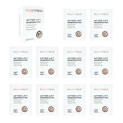 SET 1,5 ML* 10 PIEZAS AFTER LIFT REGENERATOR - SÉRUM PARA PESTAÑAS CON BIOSILICATOS DE BAMBÚ
