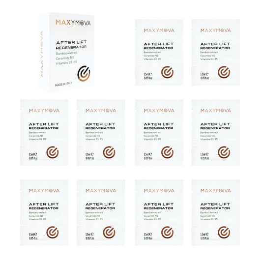 SET 1,5 ML* 10 PIEZAS AFTER LIFT REGENERATOR - SÉRUM PARA PESTAÑAS CON BIOSILICATOS DE BAMBÚ