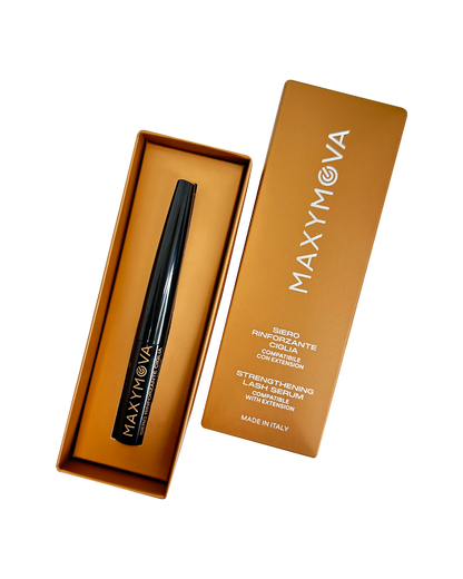 SÉRUM FORTALECEDOR DE PESTAÑAS DESPUÉS DE LA EXTENSIÓN DE PESTAÑAS MAXYMOVA