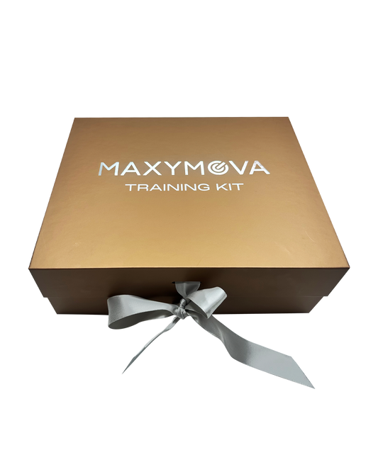 CAJA DE ENTRENAMIENTO DE CARTON MAGNETICO MAXYMOVA (VACIA) - ELEGANTE Y FUNCIONAL