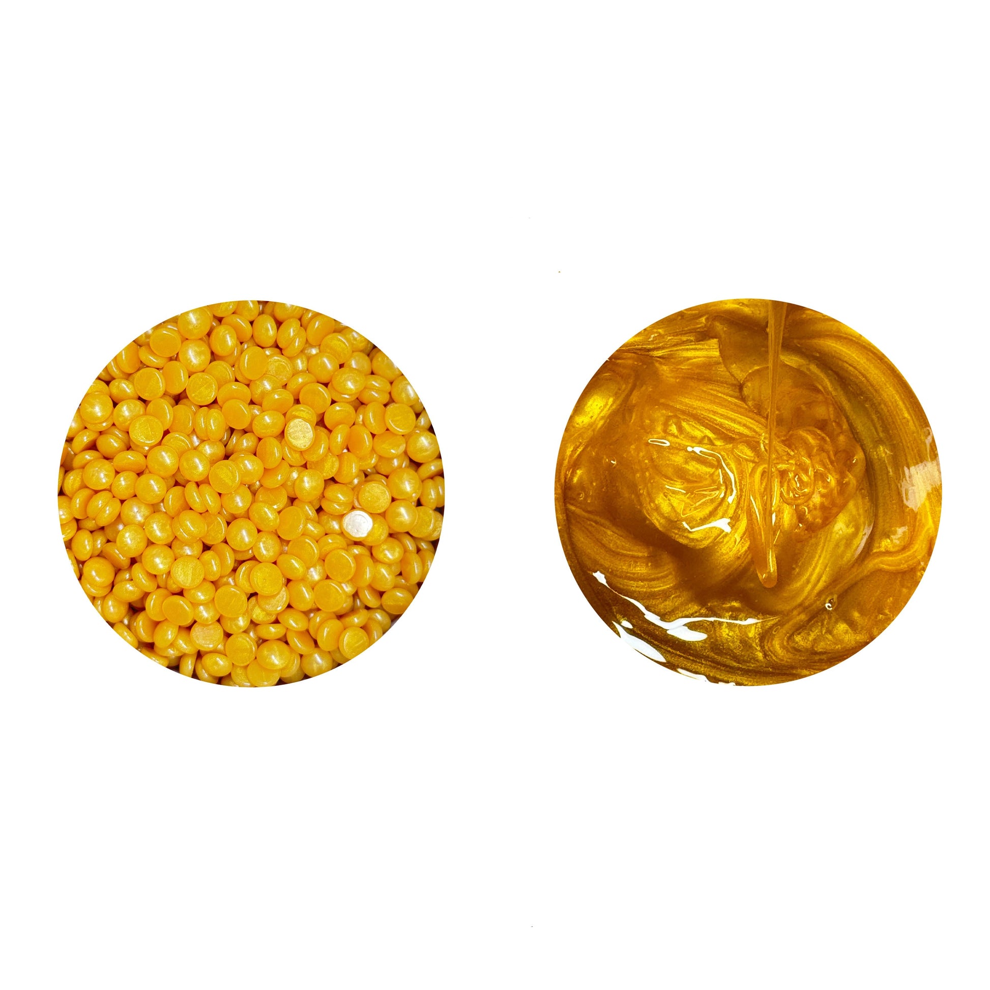 Golden Wax Eyebrows | Rosin-Free Elastic Wax | MAXYMOVA	
