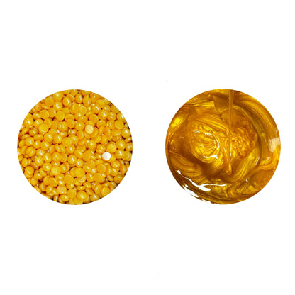 Golden Wax Eyebrows | Rosin-Free Elastic Wax | MAXYMOVA	