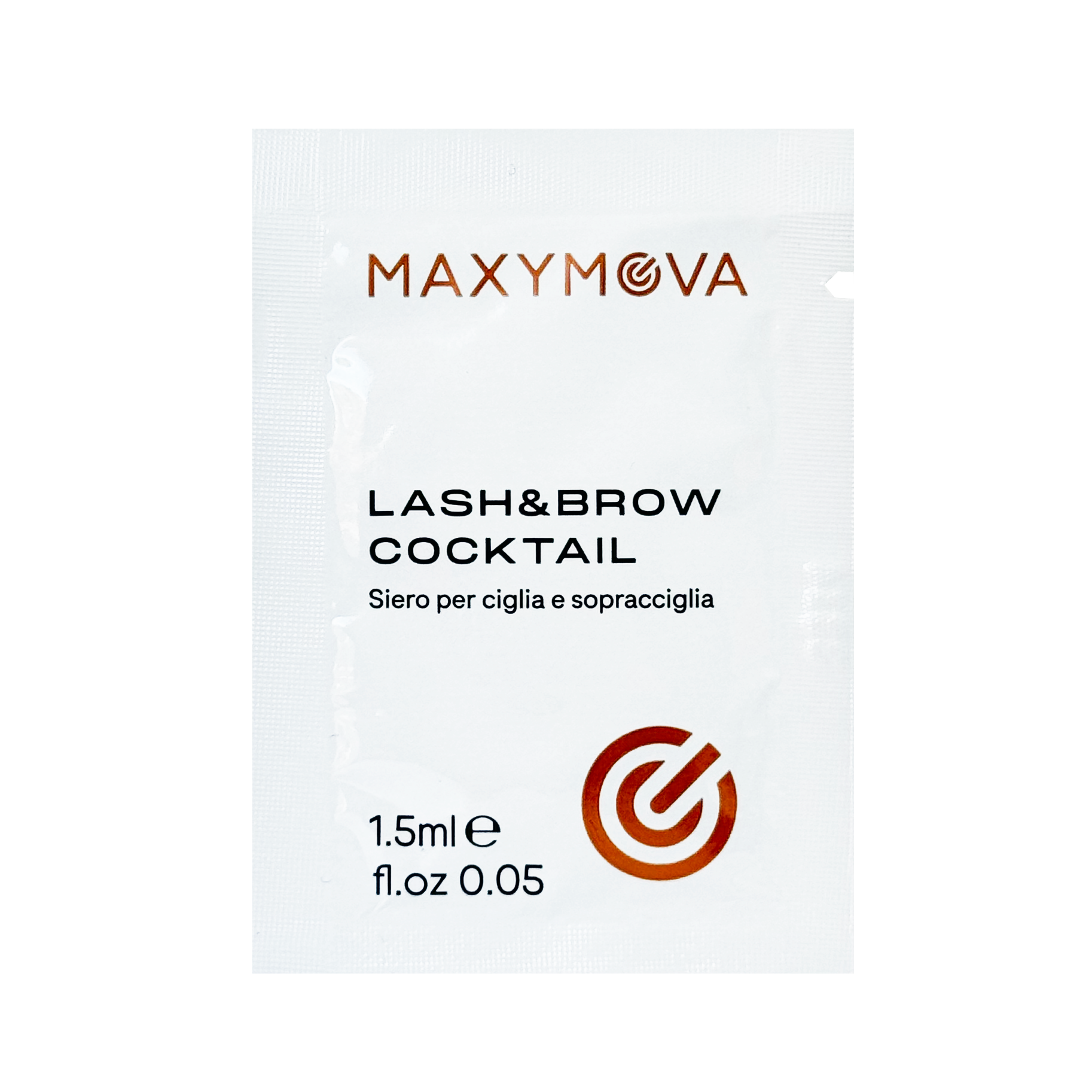 LASH & BROW COCKTAIL MAXYMOVA-FLUIDO FINAL, SOBRE 1,5 ML