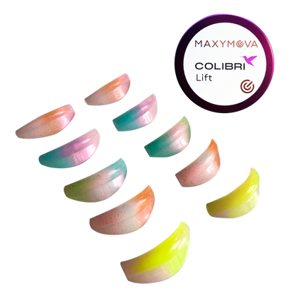 Silicone Eyelash Shields | Colibri Eyelash Shields | MAXYMOVA
