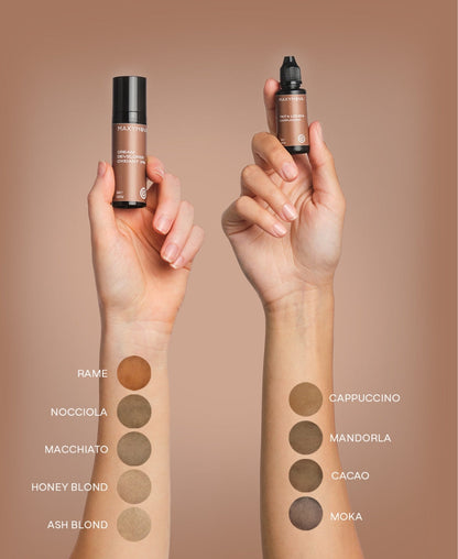 TINTA LIQUIDA KIT DE TINTE PARA CEJAS - 9 COLOREES + ACCESORIOS |RESULTADOS DURADEROS Y VIBRANTRES PARA CEJAS SANAS