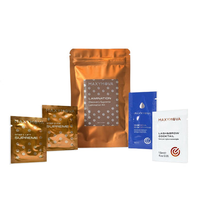 DISCOVERY SUPREME LAMINATION KIT MAXYMOVA® -MINI DISCOVERY KIT PARA PESTAÑAS Y CEJAS