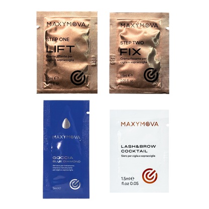 KIT DE DESCUBRIMIENTO DE LAMINACIÓN DE PESTAÑAS Y CEJAS
