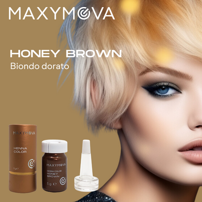Semi Permanent Brow Tint | Henna Brow Color | MAXYMOVA	