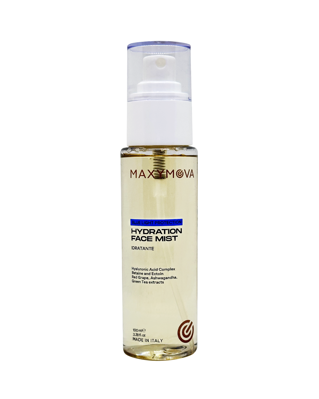 HYDRATION FACE MIST– PAQUETE DE VENTA AL POR MENOR DE SALON (10 PIEZAS) – TONICO EN AEROSOL, HIDRATANTE, ANTIOXIDANTE Y APTO PARA MAQUILLAJE