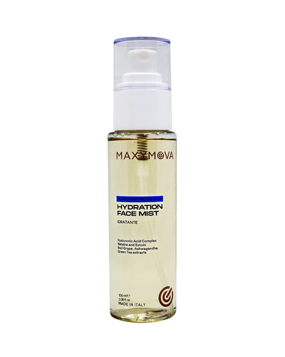 HYDRATION FACE MIST– PAQUETE DE VENTA AL POR MENOR DE SALON (10 PIEZAS) – TONICO EN AEROSOL, HIDRATANTE, ANTIOXIDANTE Y APTO PARA MAQUILLAJE