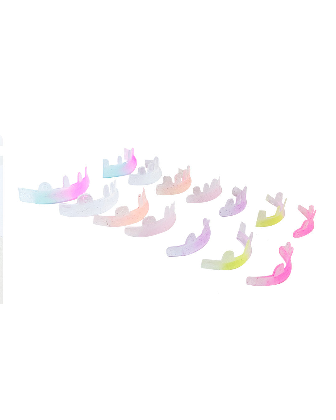 MOLDES DE PESTAÑAS DE SILICONA MIMI - 7 PARES - TIPO DE RIZO HIBRIDO C