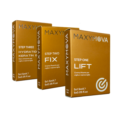 Lash&brow Lotions Kit | Eyelash Lamination Kit | MAXYMOVA	