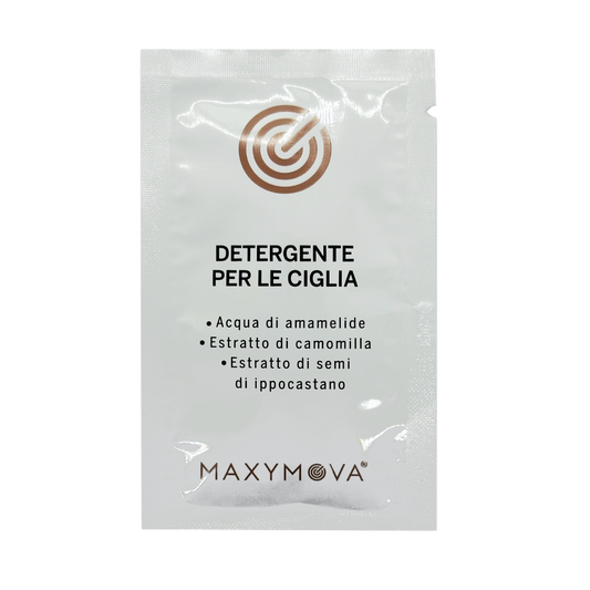 LIMPIADOR MONODOSIS PARA PESTAÑAS Y CEJAS MAXYMOVA 5 ML