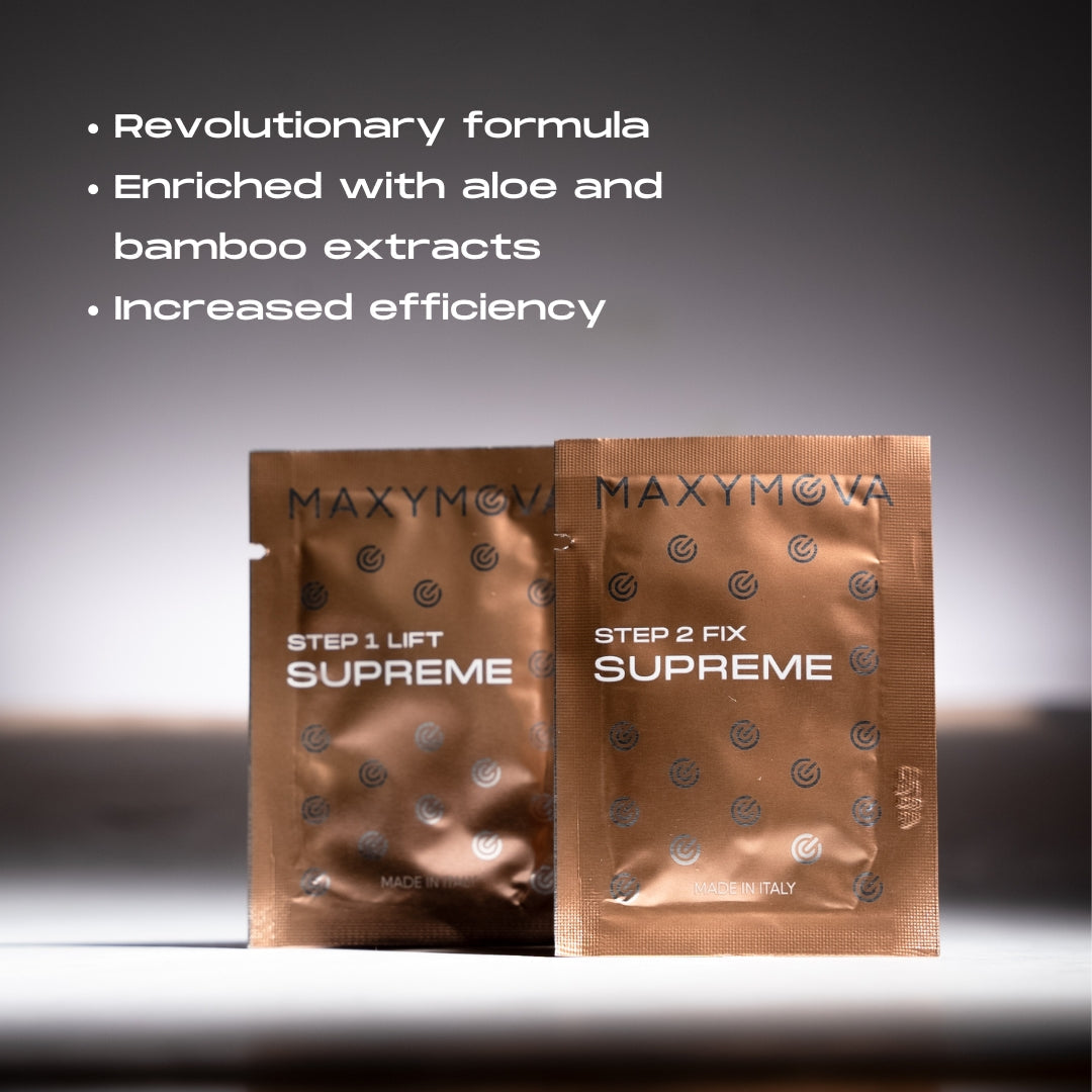 Paso 2 SUPREME FIX PERM CREAM FOR BROW AND LASH LAMINATION, SACHETS 1,5ML
