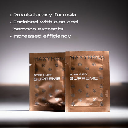 Paso 2 SUPREME FIX PERM CREAM FOR BROW AND LASH LAMINATION, SACHETS 1,5ML
