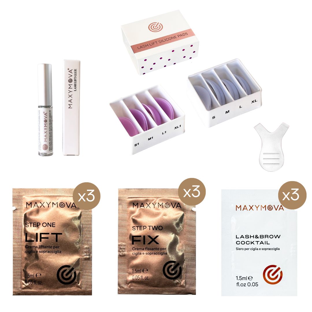 KIT PROFESIONAL DE LAMINACIÓN DE PESTAÑAS (PEQUEÑO) - PARA 12-15 TRATAMIENTOS