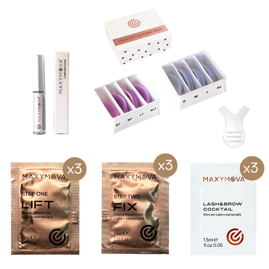 KIT PROFESIONAL DE LAMINACIÓN DE PESTAÑAS (PEQUEÑO) - PARA 12-15 TRATAMIENTOS