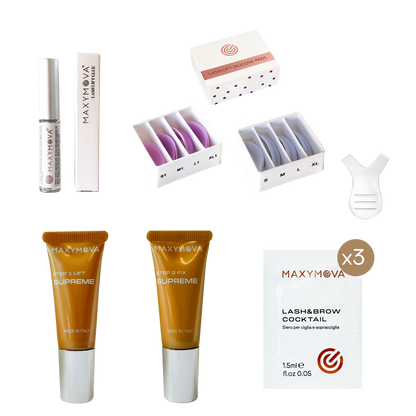 KIT PROFESIONAL DE LAMINACIÓN DE PESTAÑAS (PEQUEÑO) - PARA 12-15 TRATAMIENTOS