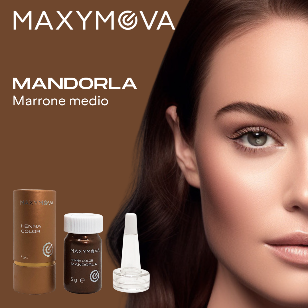 Semi Permanent Brow Tint | Henna Brow Color | MAXYMOVA	