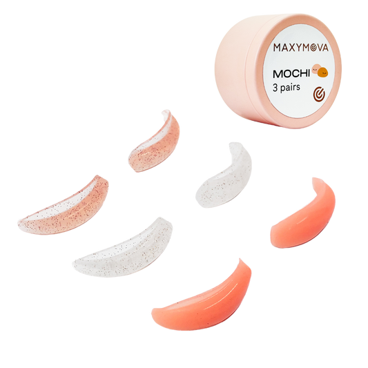 MOLDES DE SILICONA CON PURPURINA MOCHI TIPO LIFT - ULTRASUAVES 3 PARES