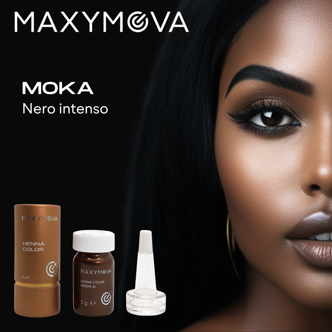 Semi Permanent Brow Tint | Henna Brow Color | MAXYMOVA	